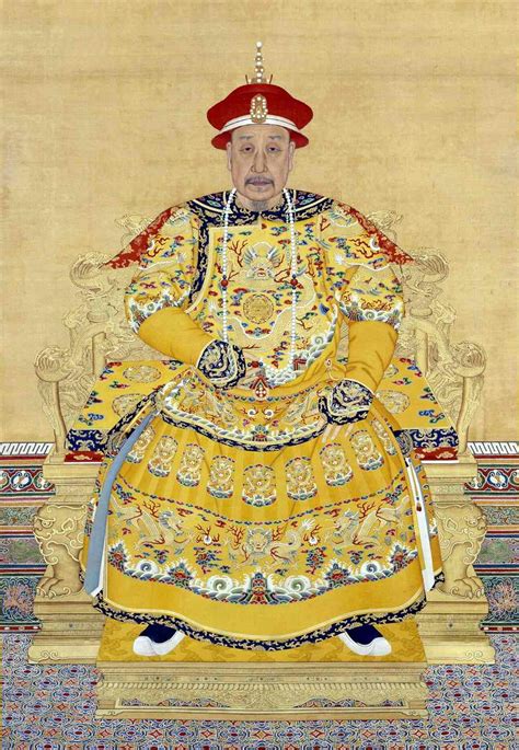 清朝皇帝照片 青龍桌布